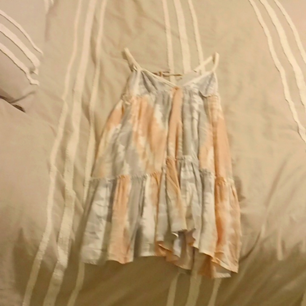 small, ocean drive sundress, tye dye